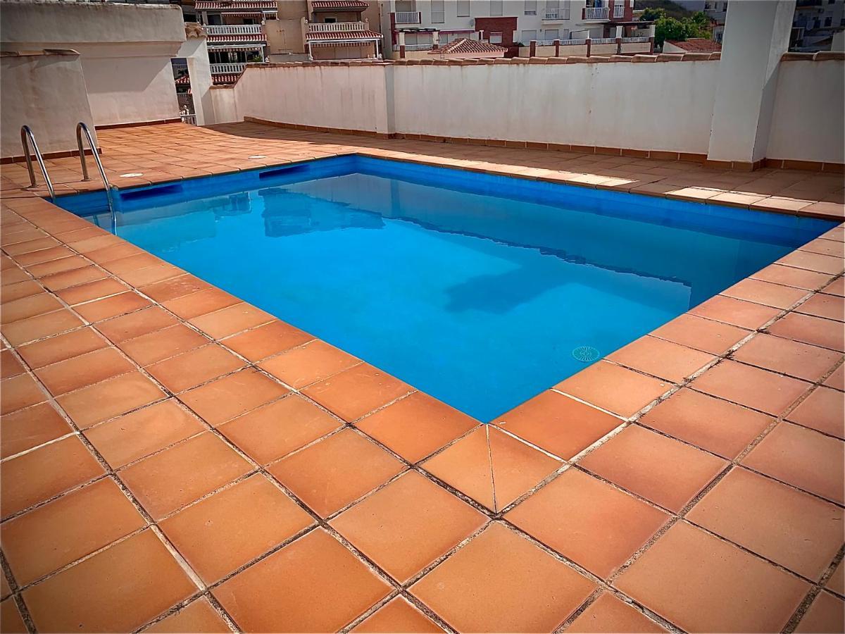 Precioso Apartamento Cerca Del Mar Con Wifi, Piscina Y Parking La Herradura  Ngoại thất bức ảnh